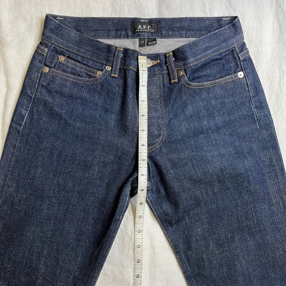A.P.C. Jeans Size 26 Hipster - Picture 4 of 8